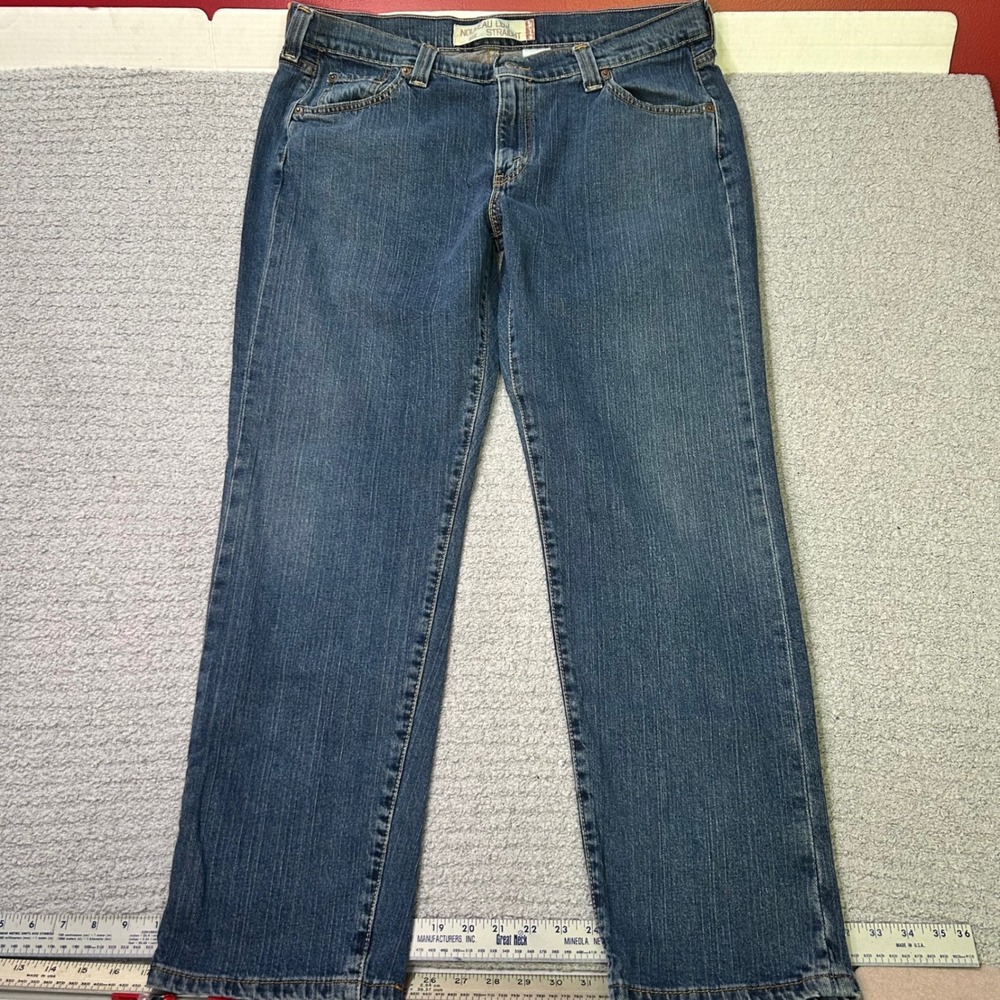 Levi's Jeans‎ 505 Nouveau Low Straight 16 Blue Vintage 2004 Y2K Denim Stretch